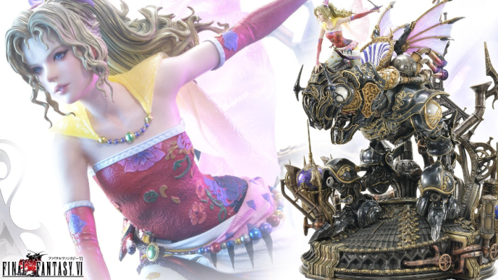 Masterline Final Fantasy VI Statue