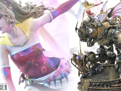 Masterline Final Fantasy VI Statue