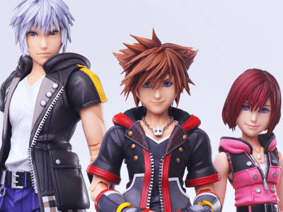 kingdom hearts merchandise