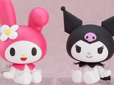 My Melody Kuromi Nendoroid