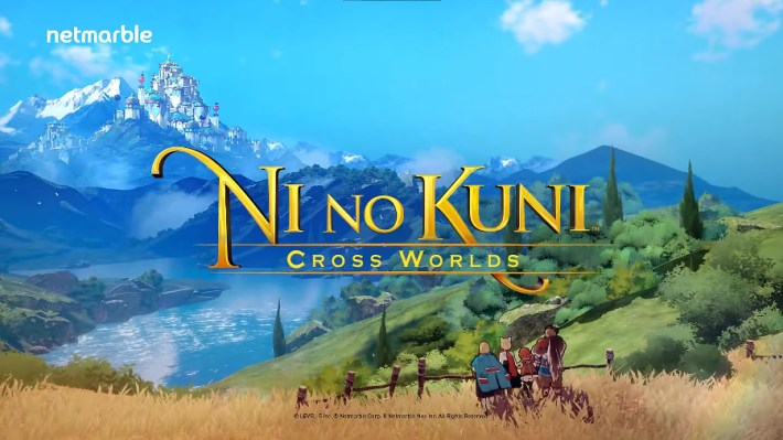 Ni No Kuni Cross Worlds Pre-registration