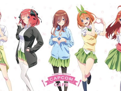 Quintessential Quintuplets Capcom Cafe