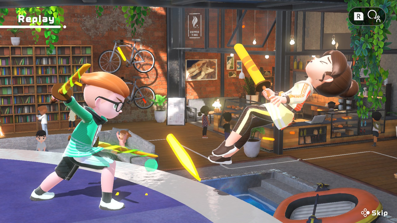 Review: Nintendo Switch Sports Mostly Takes Familiar Swings