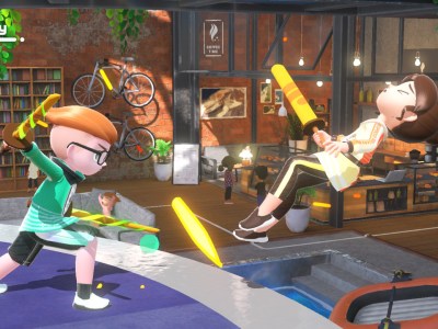 nintendo switch sports chambara