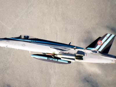 ACE COMBAT 7 SKIES UNKNOWN - TOP GUN Maverick Teaser