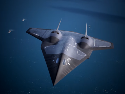 Ace Combat 7 Top Gun Maverick DLC includes DarkStar