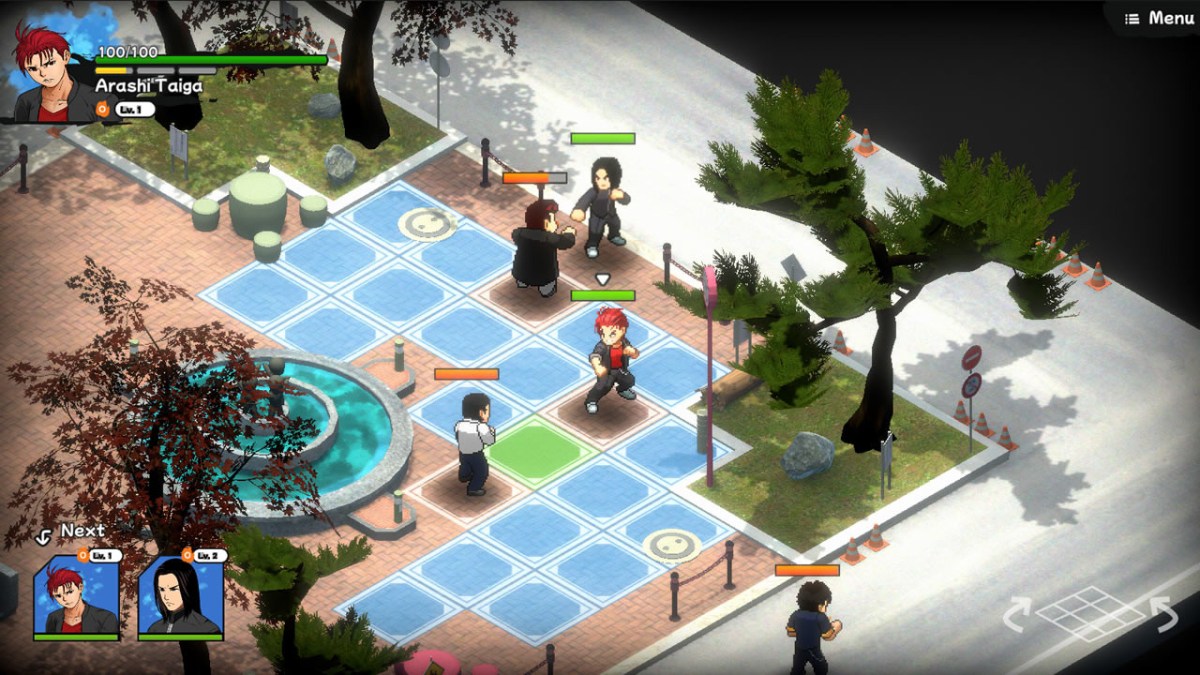 Banchou Tactics is a Strategy Game Inspired by River City Ransom