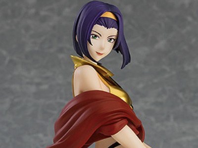 Cowboy Bebop Faye, Ed, and Ein Pop Up Parade Figures Revealed