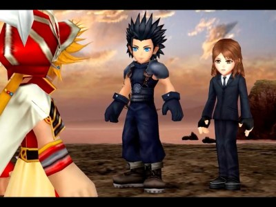 Crisis Core FFVII Turk Cissnei Joins Dissidia FFOO