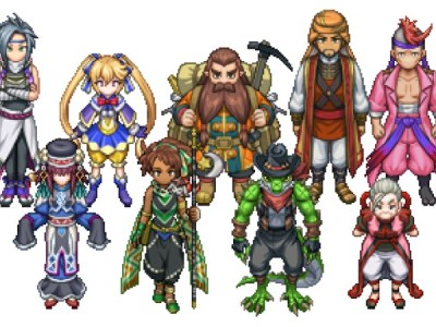 Eiyuden Chronicle: Hundred Heroes Switch Port Announced