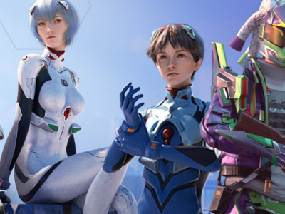 Evangelion PUBG Mobile