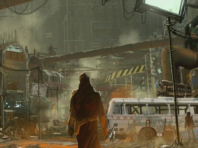 FFVII Remake Concept Art Sector 5 Slums