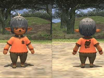 FFXI Mandragora Mania Madness Offers Moogle Shirt