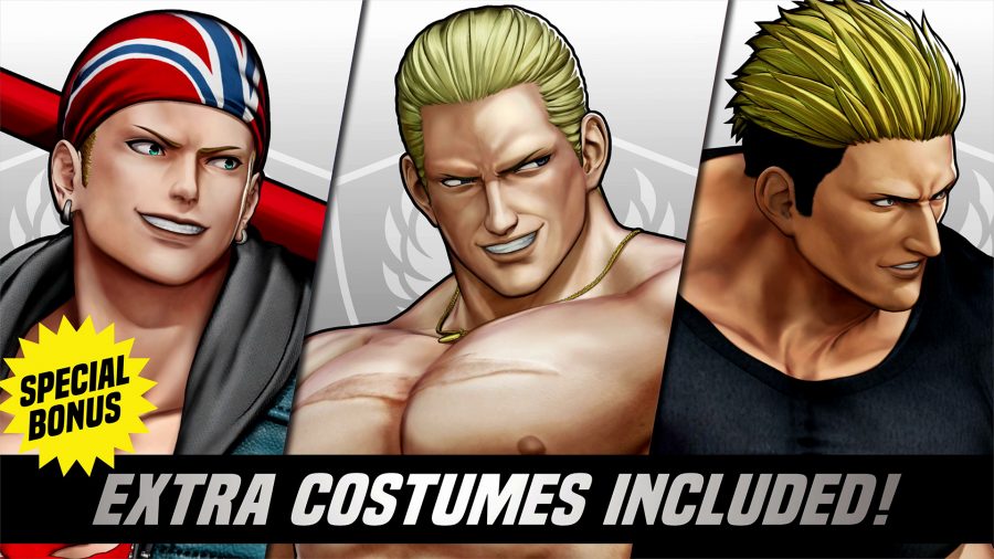 SNK GLOBAL on X: 【KOF XV】 13 DLC characters coming in 2022