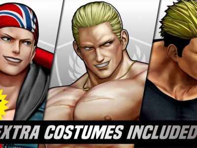 KOF XV Team South Town