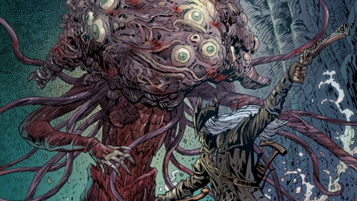 Free Comic Book Day 2022 Includes Bloodborne, Pokemon, and Street Fighter