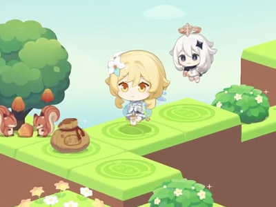 Genshin Impact Animated Emoji