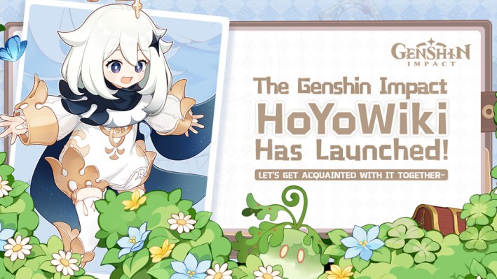 Genshin Impact HoYoWiki Feature Launch Announcement