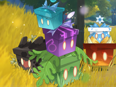 Genshin Impact Marvelous Merchandise Event