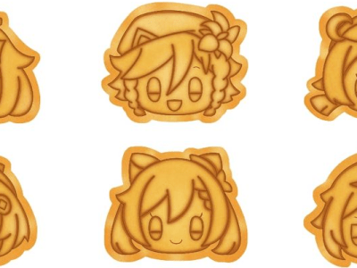 Genshin Impact Taiyaki Character
