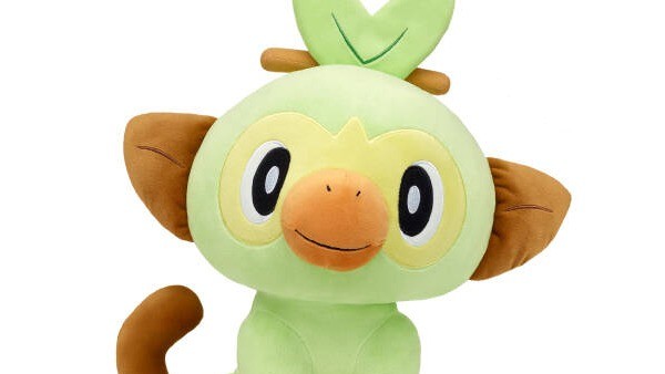 Grookey Plush Swings into the Build-a-Bear Pokemon Collection
