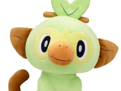 Grookey Plush Swings into the Build-a-Bear Pokemon Collection