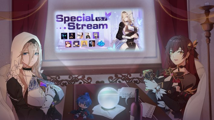 Honkai Impact 3rd 5.7 Special Live Stream Appears This Week