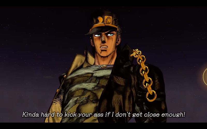 How long is JoJo's Bizarre Adventure: All-Star Battle R?