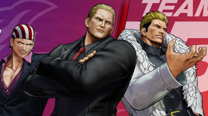 KOF XV Team South Town DLC Characters’ Story Revealed