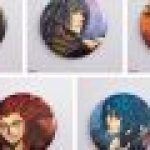 Kingdom Hearts 20th Anniversary Animate - character badges