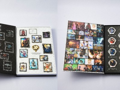 Kingdom Hearts 20th Anniversary Pin Sets Cost $135 Each a