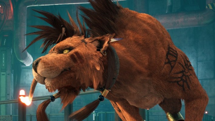 May 2022 FFVII Remake Calendar Features Red XIII