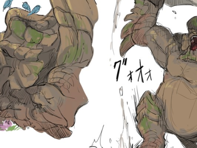 Monster Hunter Rise Sunbreak Garangolm