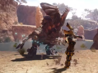 Monster Hunter Rise Sunbreak - Lance VS Barroth
