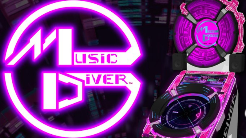 Music Diver - new arcade game from Taito