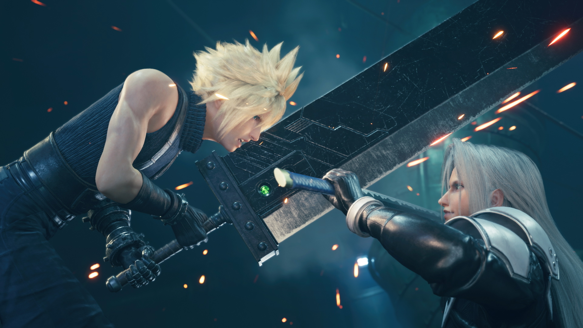 New FFVII Remake Concept Art Looks at Weapons for Cloud 1