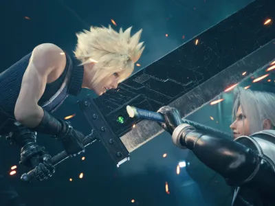 New FFVII Remake Concept Art Looks at Weapons for Cloud 1