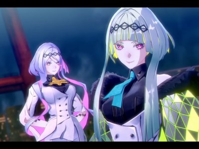 Next Soul Hackers 2 Trailer Stars Ringo and Figue