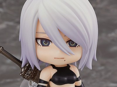Nier Automata A2 Short Hair Nendoroid Revealed