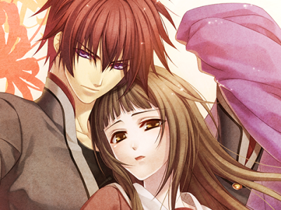 Otomate Collection is a subscription service for otome games like Hiiro no Kakera