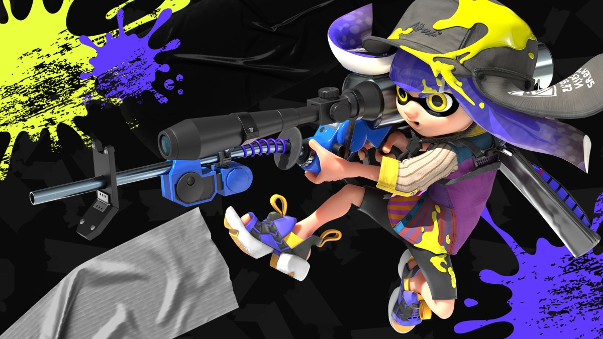 Returning Splatoon 3 Charger Weapons Confirmed