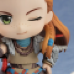 Horizon Forbidden West Aloy Nendoroid Comes with a Watcher