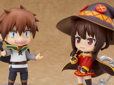 Nendoroids of Konosuba Characters Will Return in 2022