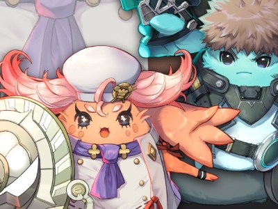 See the Xenoblade Chronicles 3 Nopon Characters Riku and Manana