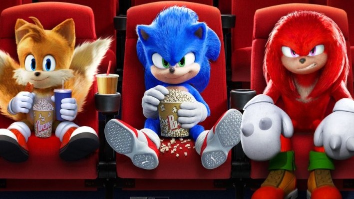 Sonic 2 Movie New Highest-Grossing Domestic Video Game Film Adaptation