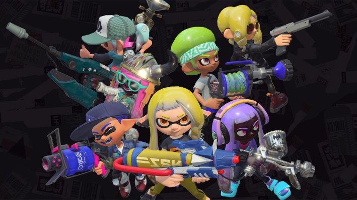 Nintendo confirmed that Splatoon 3 will include all basic weapons from the first two games and specifically cited three "shooter" ones.