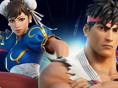 Street Fighter Fortnite Skins