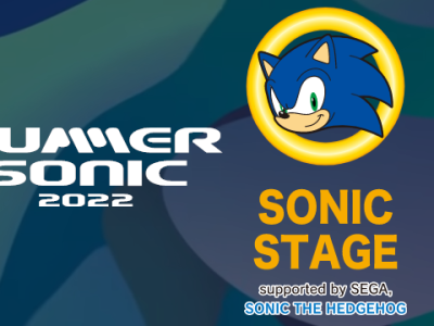 Summer Sonic 2022 - the Tokyo venue will have a stage with Sega's hedgehog