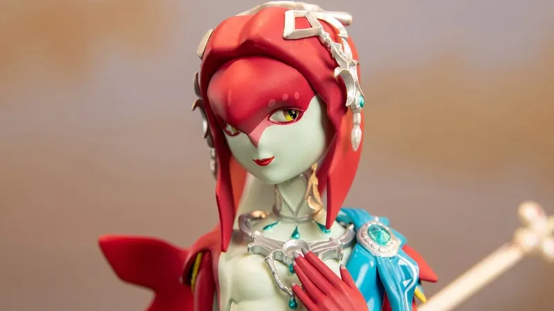 The Legend of Zelda BOTW Mipha First 4 Figures Statue Will Appear in 2022