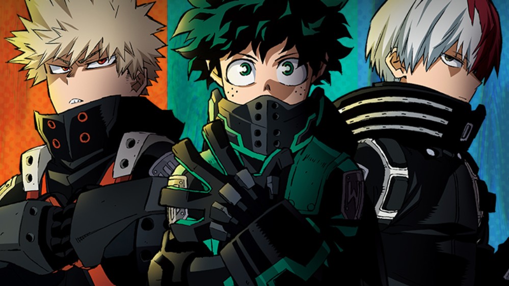 My Hero Academia: World Heroes' Mission Blu-Ray Release Date Set